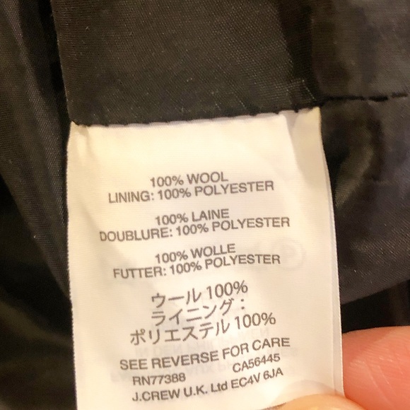 Women's skirt. J.CREW SIZE 4 - Picture 4 of 4